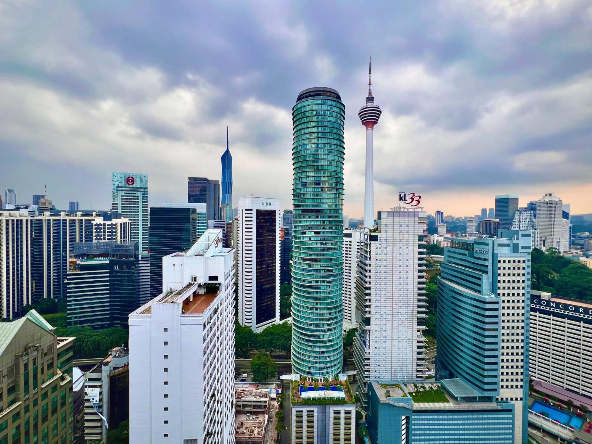 Vortex Suites Near By Klcc Kuala Lumpur Exterior foto